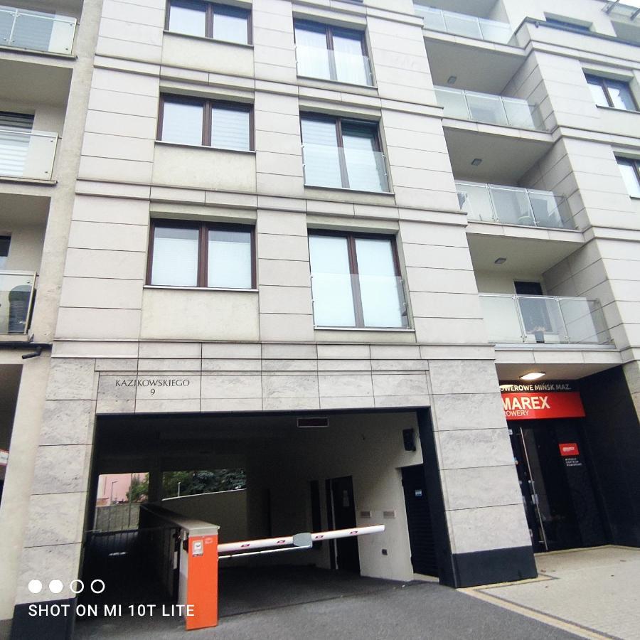 Oskar apartament Mińsk Mazowiecki Exteriör bild