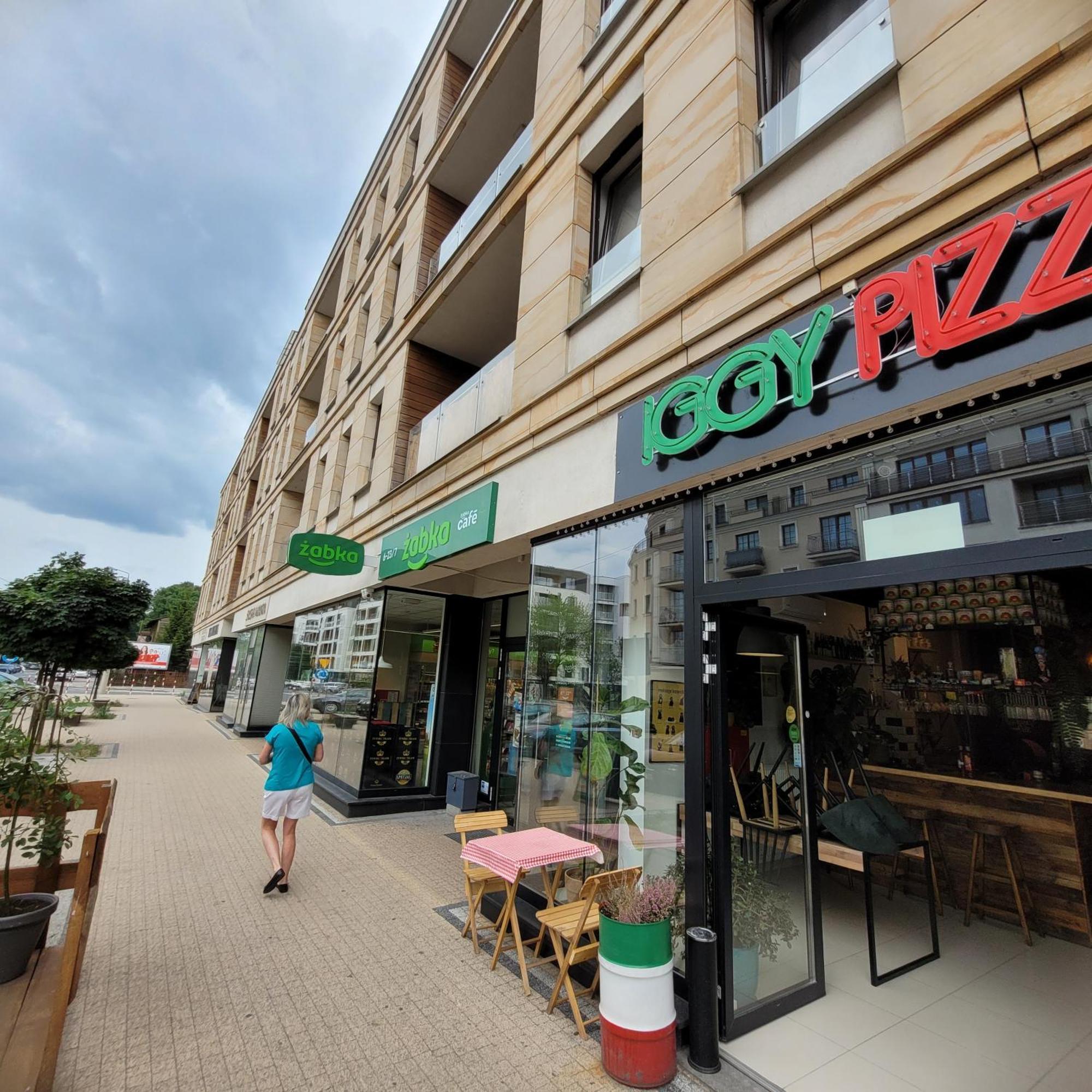 Oskar apartament Mińsk Mazowiecki Exteriör bild
