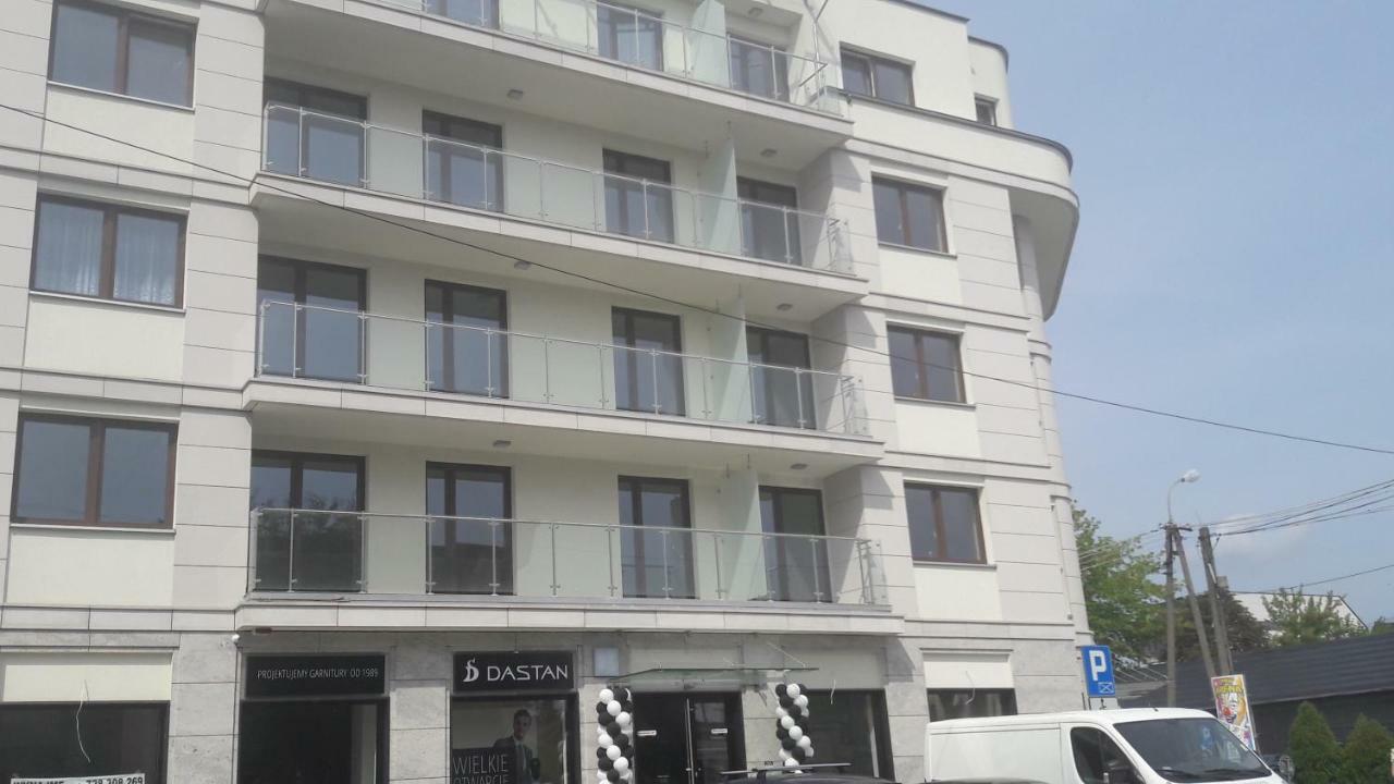 Oskar apartament Mińsk Mazowiecki Exteriör bild